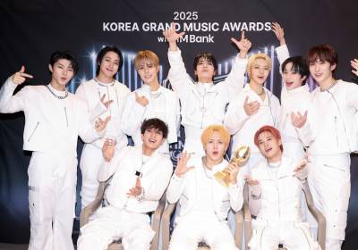 [포토]KGMA 찾은 싸이커스,'기분 좋아요'