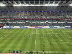 2년 5개월 만의 대전 A매치 개최에도 ‘매진 실패’