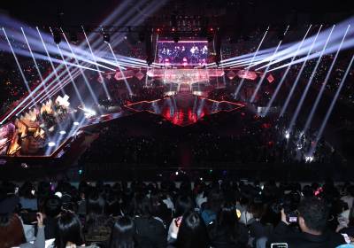 [포토]KGMA 관람하는 관객들