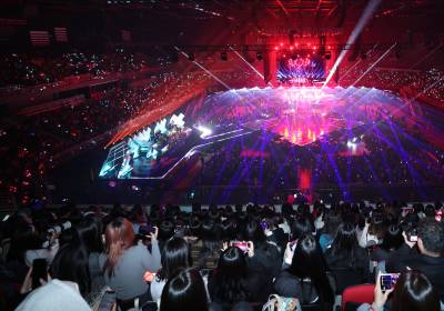 [포토]뜨거운 함성과 함께