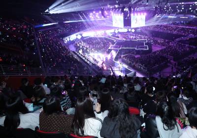 [포토]뜨거운 함성