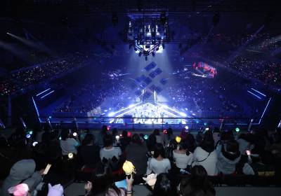 [포토]무대 관람하는 관객들