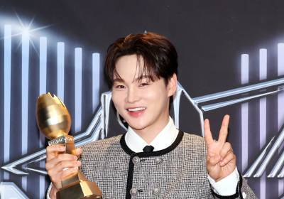 [포토]박서진,'기분좋은 브이!'