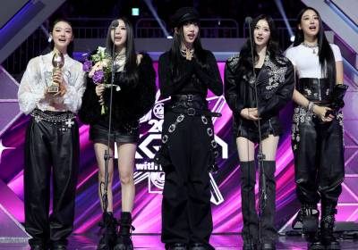 [포토]미야오, 설레는 수상소감