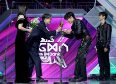 &quot;더비 덕분&quot; 더보이즈 , iM뱅크 스마트서포터상 주인공