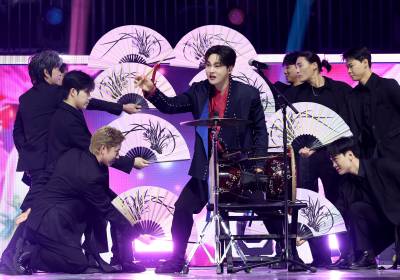 [포토]벅서진, 오늘도 장구는 필수