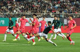 홍명보호 정말 어쩌나…76위 볼리비아와 0-0으로 전반 종료, 답 없는 경기력 [IS 대전]
