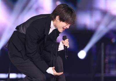 [포토] 우즈, 폭발하는 가창력