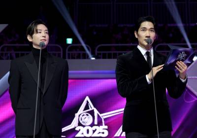 [포토]권율 엄태구, 완벽한 브로맨스 호흡