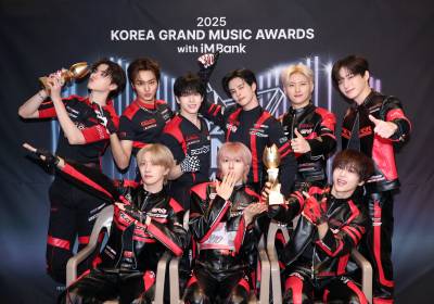 [포토]크래비티,'KGMA 2관왕''