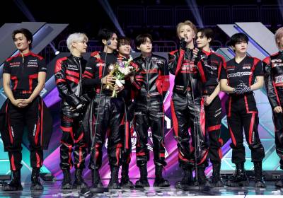 [포토]크래비티, 기분좋은 수상소감