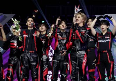 [포토]크래비티, 두번째 수상소감