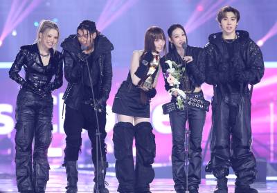 [포토] 올데이프로젝트, 그랜드아너스초이스 수상