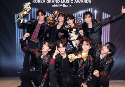 [포토]더보이즈,KGMA 3관왕