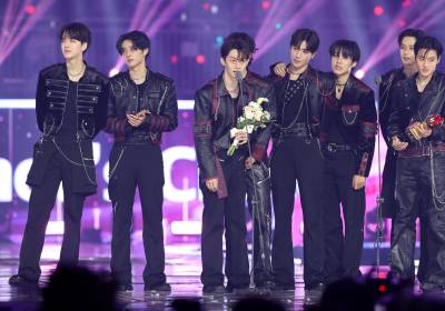 [포토] 수상 소감 전하는 더보이즈