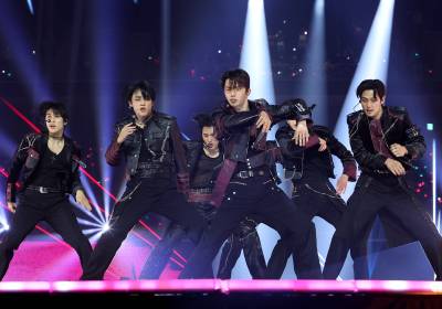 [포토]더보이즈, 압도적인 카리스마 무대