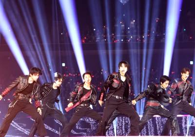 [포토]더보이즈, 파워풀 퍼포먼스