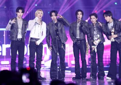 [포토] 보이넥스트도어, 올해의 '그랜드 퍼포머'