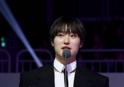 [포토]우즈, 베스트메모리상 수상