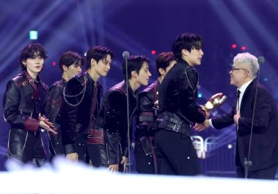 [포토]더보이즈, 그랜드아너스초이스 수상