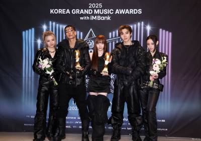 [포토]올데이프로젝트,'2025 그랜드 아너스 초이스'