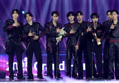 [포토]더보이즈, 그랜드아너스초이스 수상소감