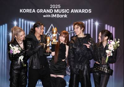 [포토]올데이프로젝트,'기분좋은 KGMA 나들이'