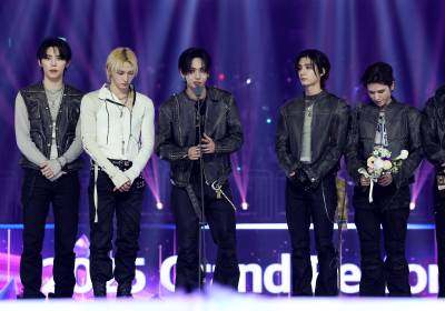 [포토]보이넥스트도어, 2025그랜드퍼포머 수상