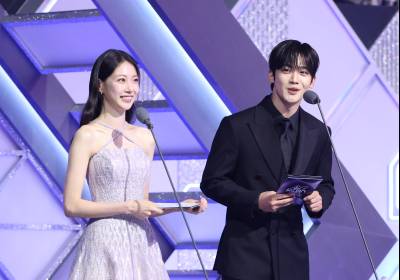 [포토] 공승연-김요한, 아름다운 커플