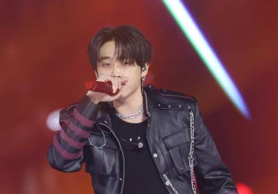 [포토] 더보이즈 선우, 블랙 카리스마