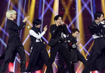 [포토]에이티즈, 파워풀 무대