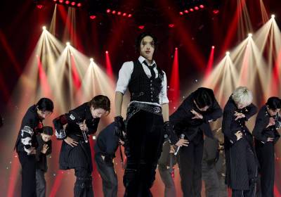 [포토]에이티즈, 뮤직비디오처럼