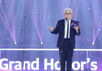 [포토]김형석 심사위원장, 그랜드아너스초이스를 발표합니다