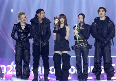 [포토]올데이프로젝트, 그랜드아너스초이스 수상 2관왕