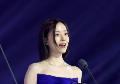 [포토]문채원, 블루여신