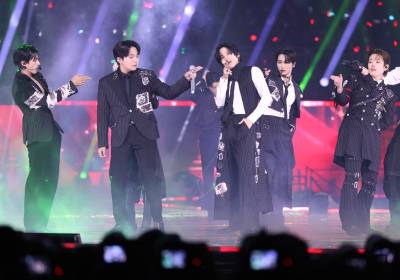 [포토] 에이티즈, 무대를 사로잡는 분위기