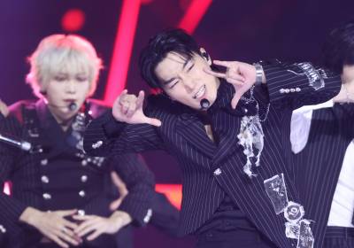 [포토] 에이티즈 산, 강렬한 카리스마 폭발