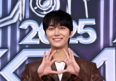 [포토]틱톡커 리슨, 뮤직어워드라면 저도 빠질 수 없죠