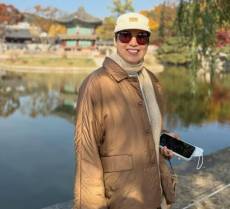 박미선, 암 투병 후 건강한 근황...&quot;행복한 산책&quot;