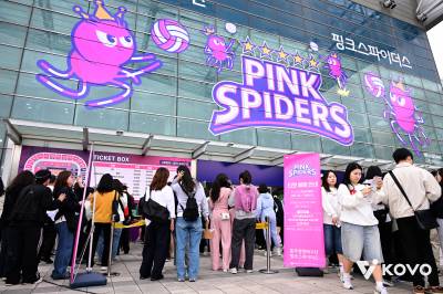 V리그 여자부, 우려와 달리 흥행 대박..왜?