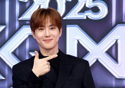 [포토]수호, 다음 KGMA은 엑소와 함께