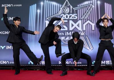 [포토]비투비, 레드카펫 장인이라면 이 정도는 기본