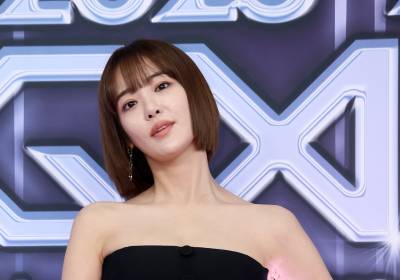 [포토]이주연, 똑단발에 오프숄더로 강렬하게