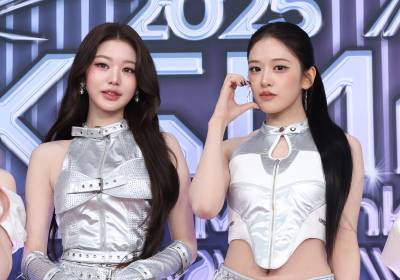 [포토]아이브 장원영 안유진, 명실상부 최고 두톱