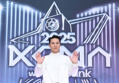 [포토]장민호, '여러분 KGMA 함께 즐겨요'