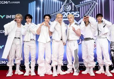 [포토]스트레이키즈, 보기만 해도 좋아!