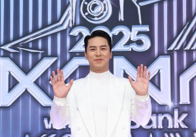 [포토]장민호, 여유 넘치는 미소