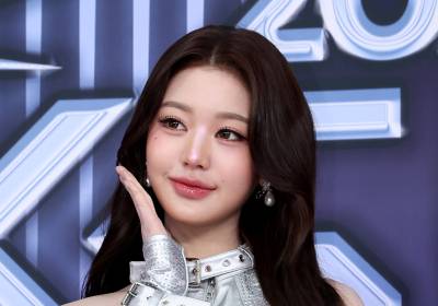 [포토]장원영, 러블리 포즈