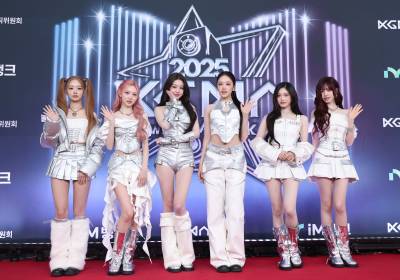 [포토]아이브, '매력에 빠져요'