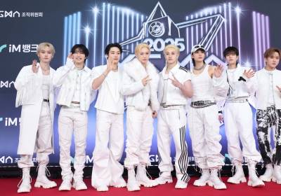 [포토]스트레이 키즈, '보법이 다른 매력'